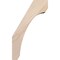 Ekena Millwork 3 1/2"W x 6"D x 10"H Legacy Smooth Knee Brace, Douglas Fir BRC04X06X10LEC00SDF - alternate 3